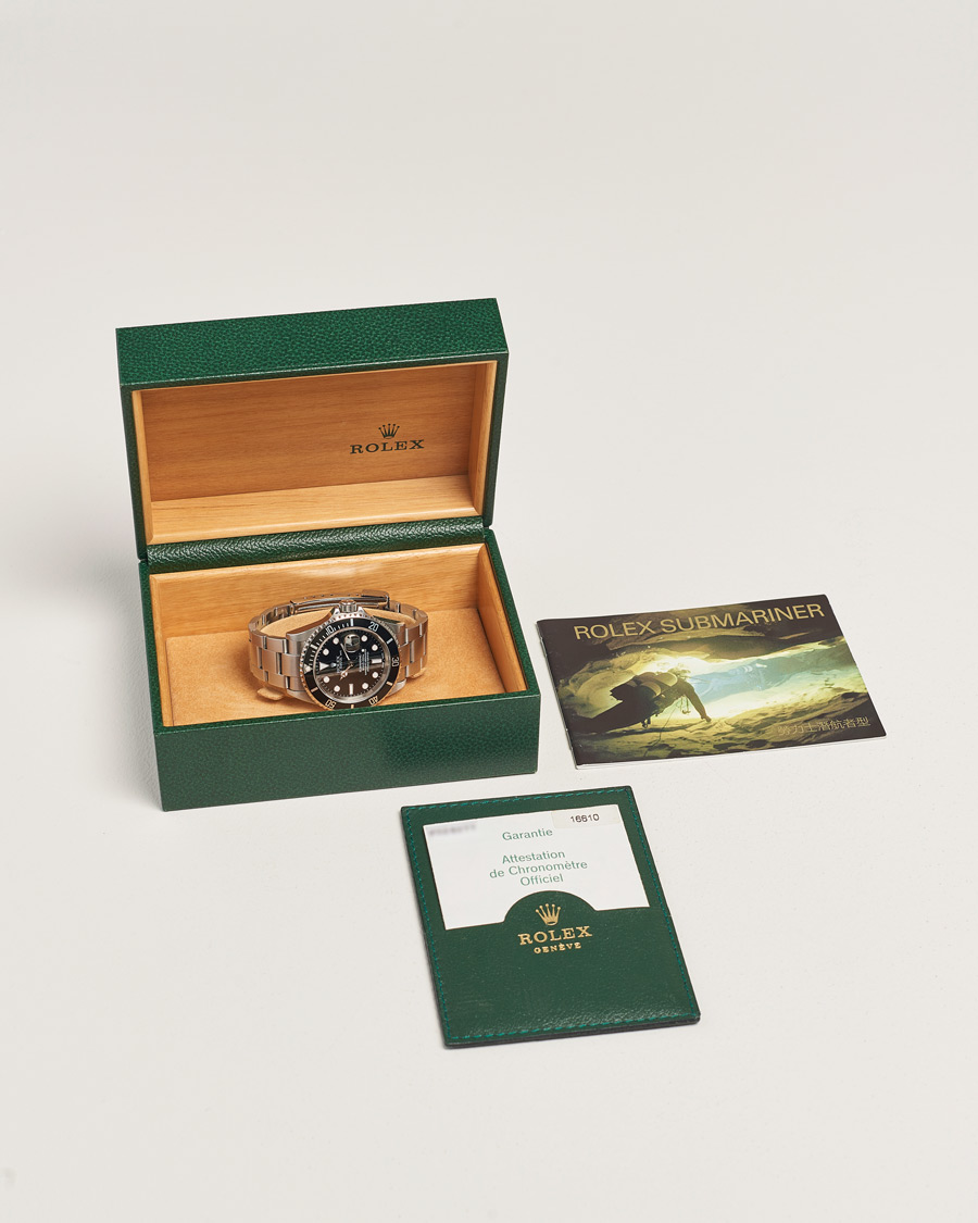Men | Pre-Owned & Vintage Watches | Rolex Pre-Owned | Submariner Date