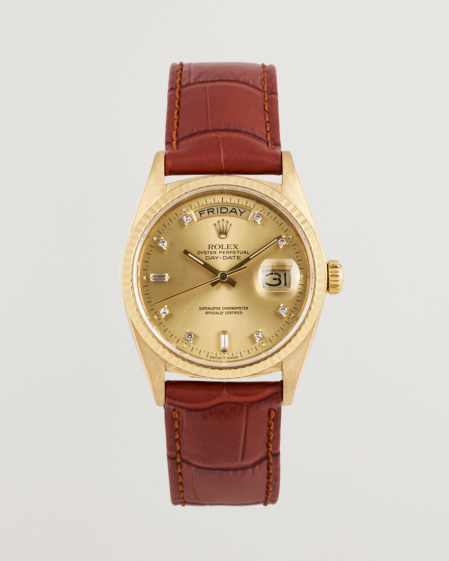 Men | Pre-Owned & Vintage Watches | Rolex Pre-Owned | Day-Date 18K