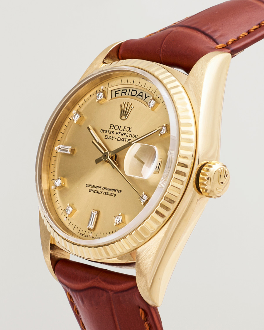 Men | Pre-Owned & Vintage Watches | Rolex Pre-Owned | Day-Date 18K