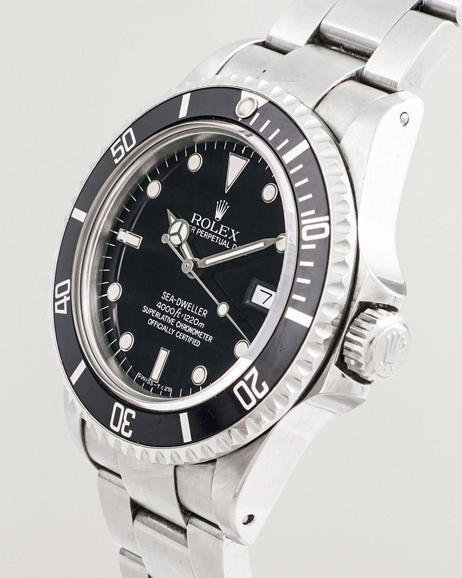Men | Rolex Pre-Owned Sea-Dweller | Rolex Pre-Owned | Sea-Dweller