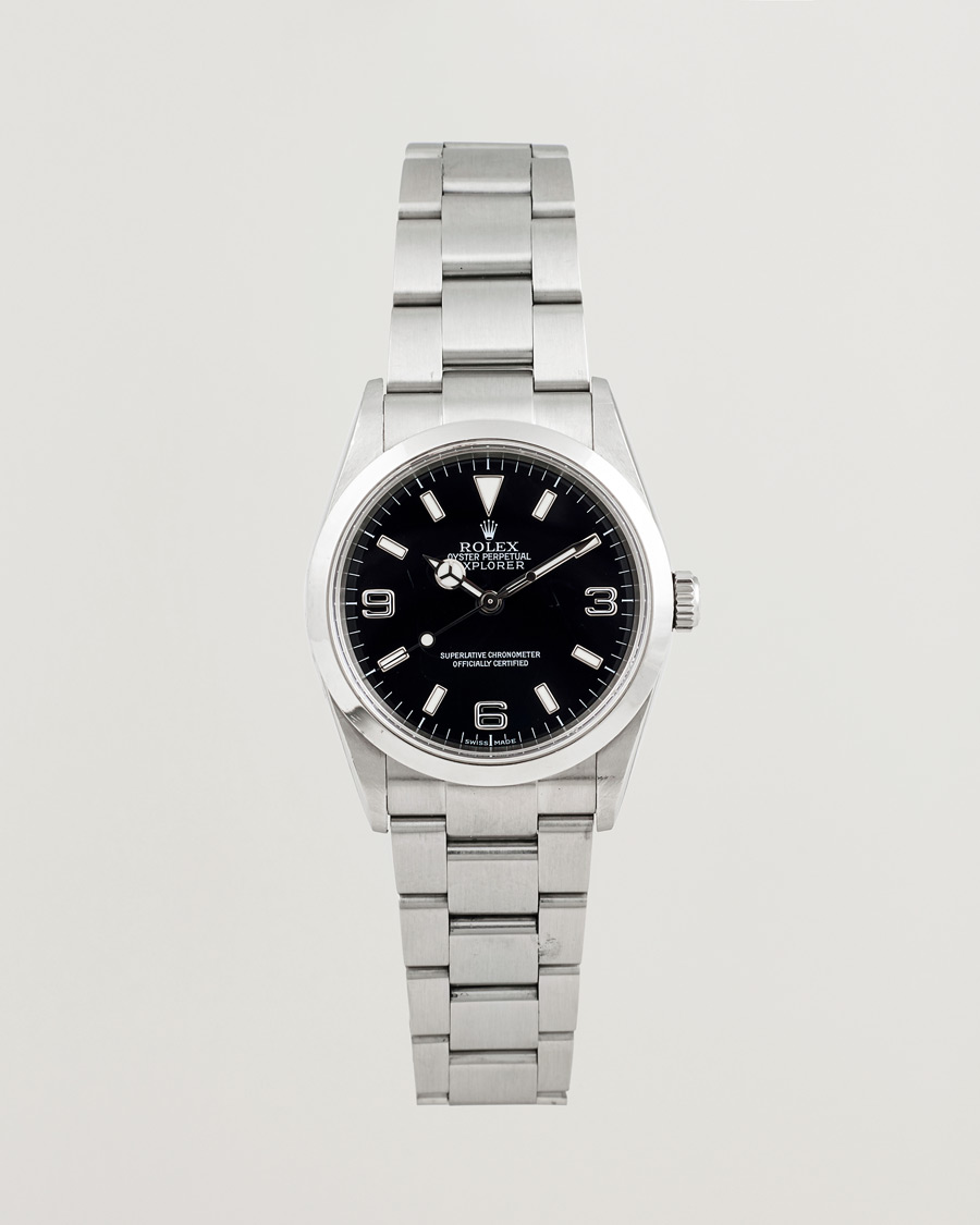 Men | Rolex Pre-Owned Explorer   | Rolex Pre-Owned | Explorer  
