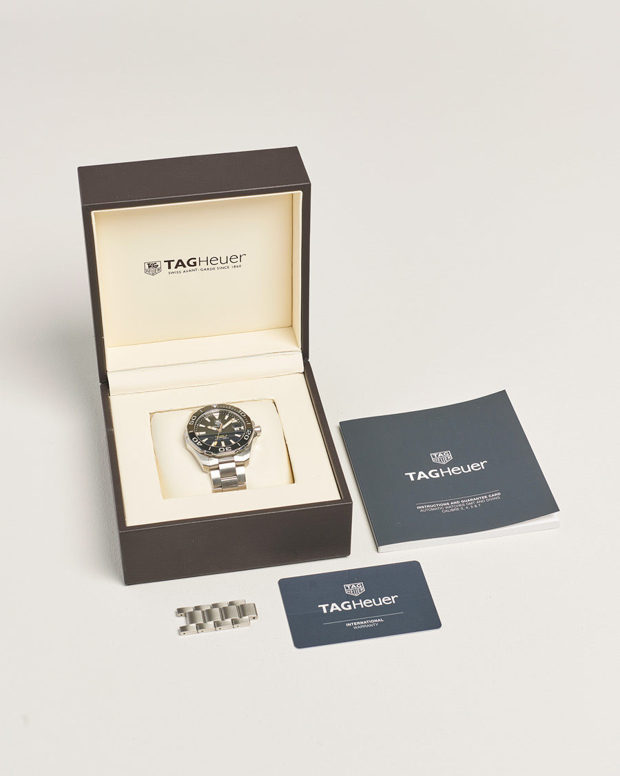 Men | Tag Heuer Pre-Owned Aquaracer Caliber 5 | Tag Heuer Pre-Owned | Aquaracer Caliber 5