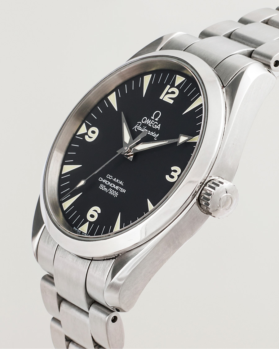 Men | Omega Pre-Owned Seamaster Railmaster | Omega Pre-Owned | Seamaster Railmaster
