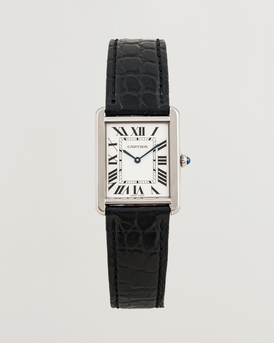 Men | Cartier Pre-Owned Tank Solo | Cartier Pre-Owned | Tank Solo