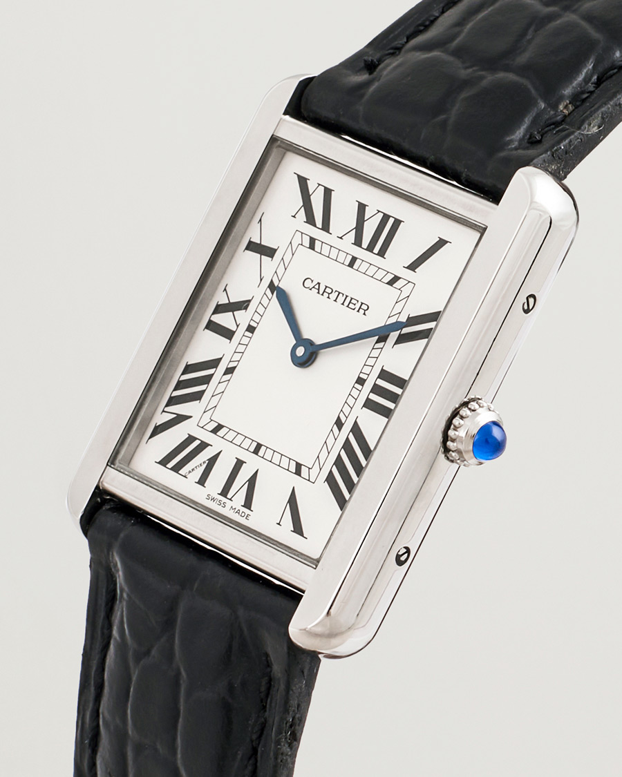 Men | Cartier Pre-Owned Tank Solo | Cartier Pre-Owned | Tank Solo