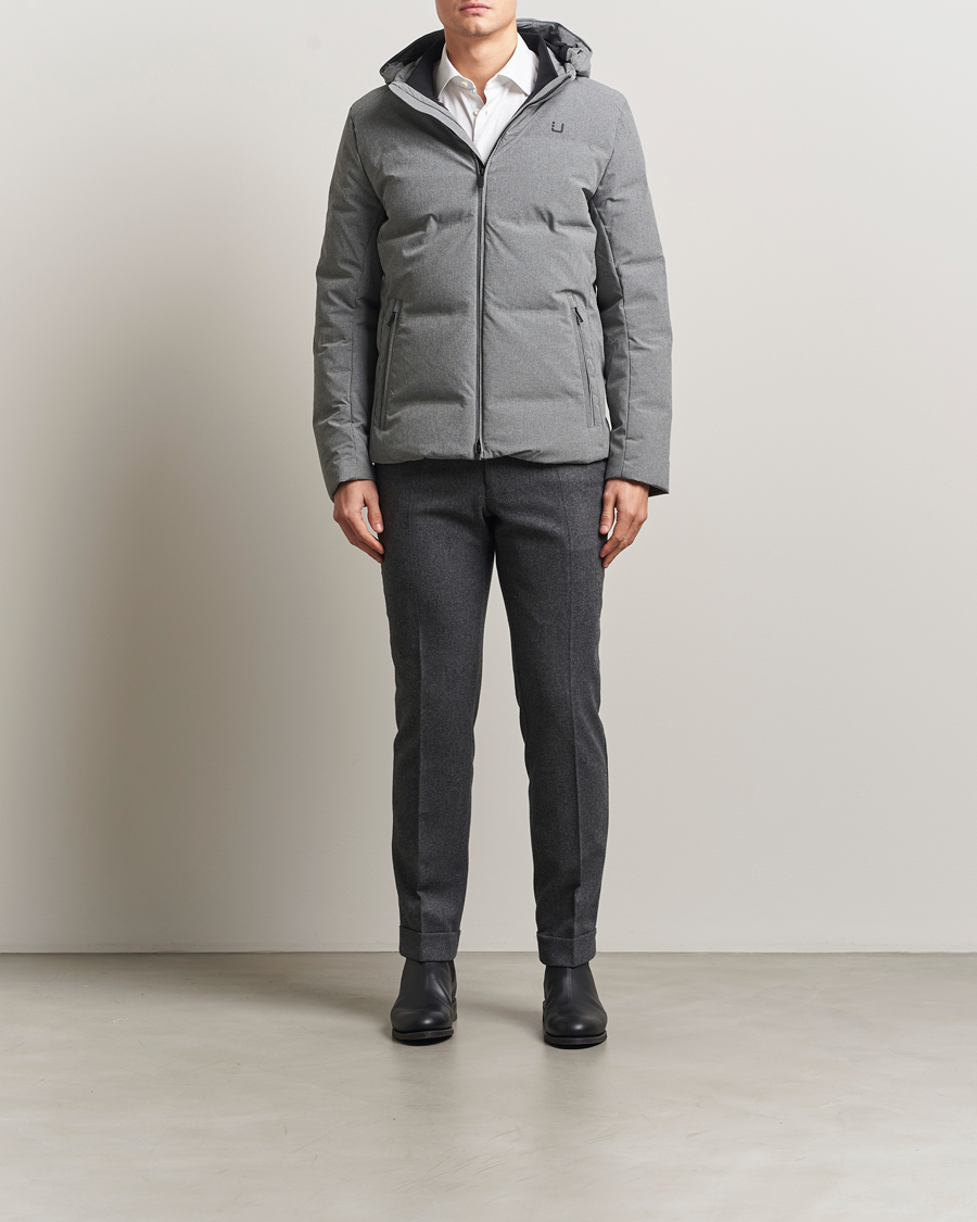 Men | Coats & Jackets | UBR | Bolt XP Down Jacket Grey Melange