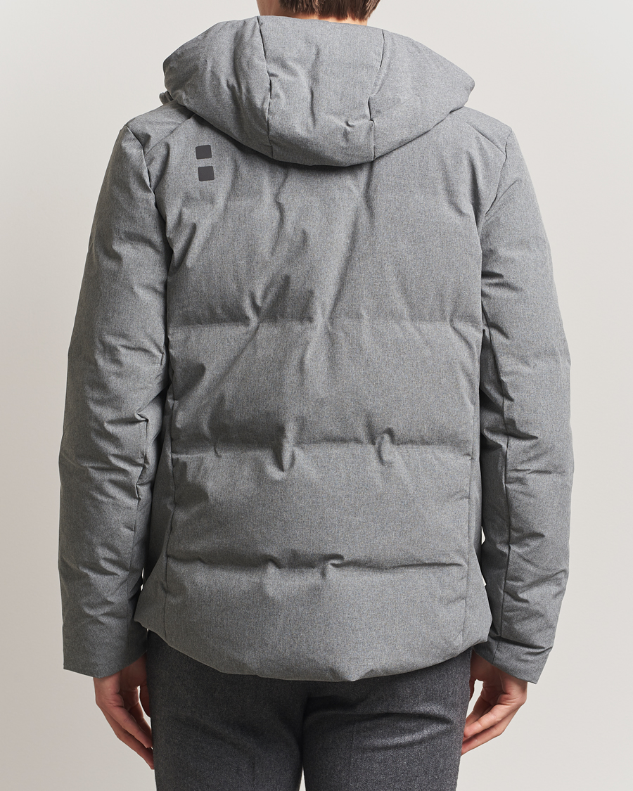 Men | Coats & Jackets | UBR | Bolt XP Down Jacket Grey Melange