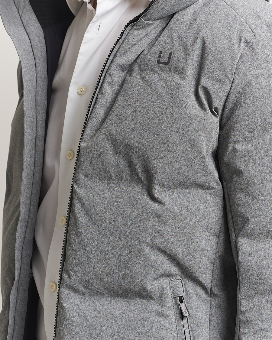 Men | Coats & Jackets | UBR | Bolt XP Down Jacket Grey Melange