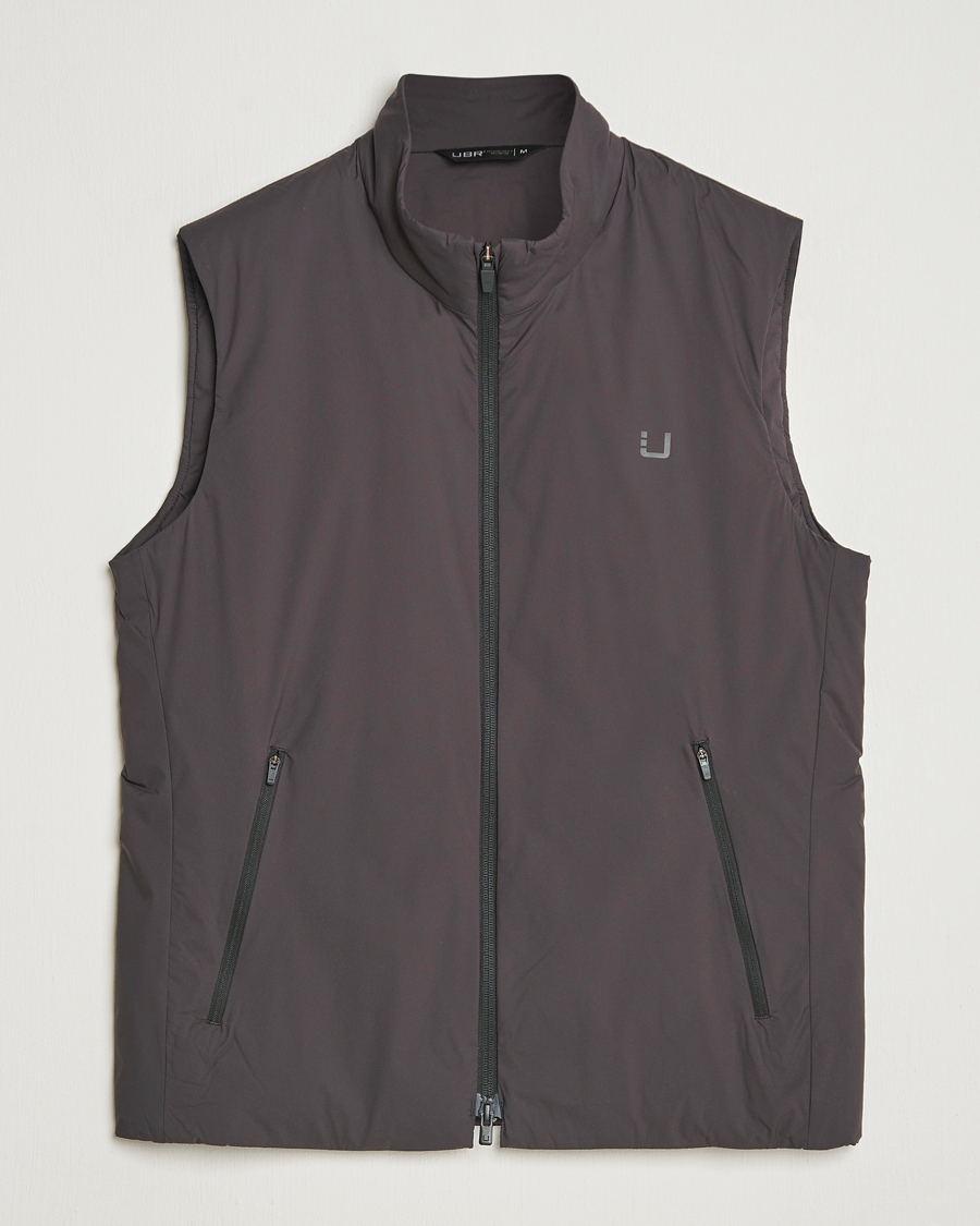 Men | Gilets | UBR | Raptor Lightweight Vest Espresso