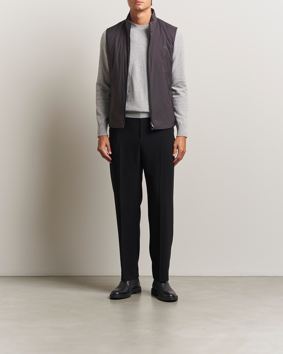 Men | Gilets | UBR | Raptor Lightweight Vest Espresso