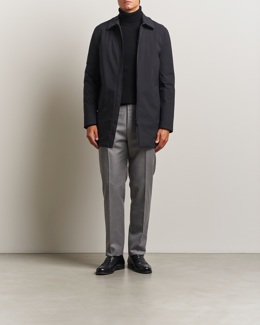 Men | Coats & Jackets | UBR | Quantum Padded Coat Black