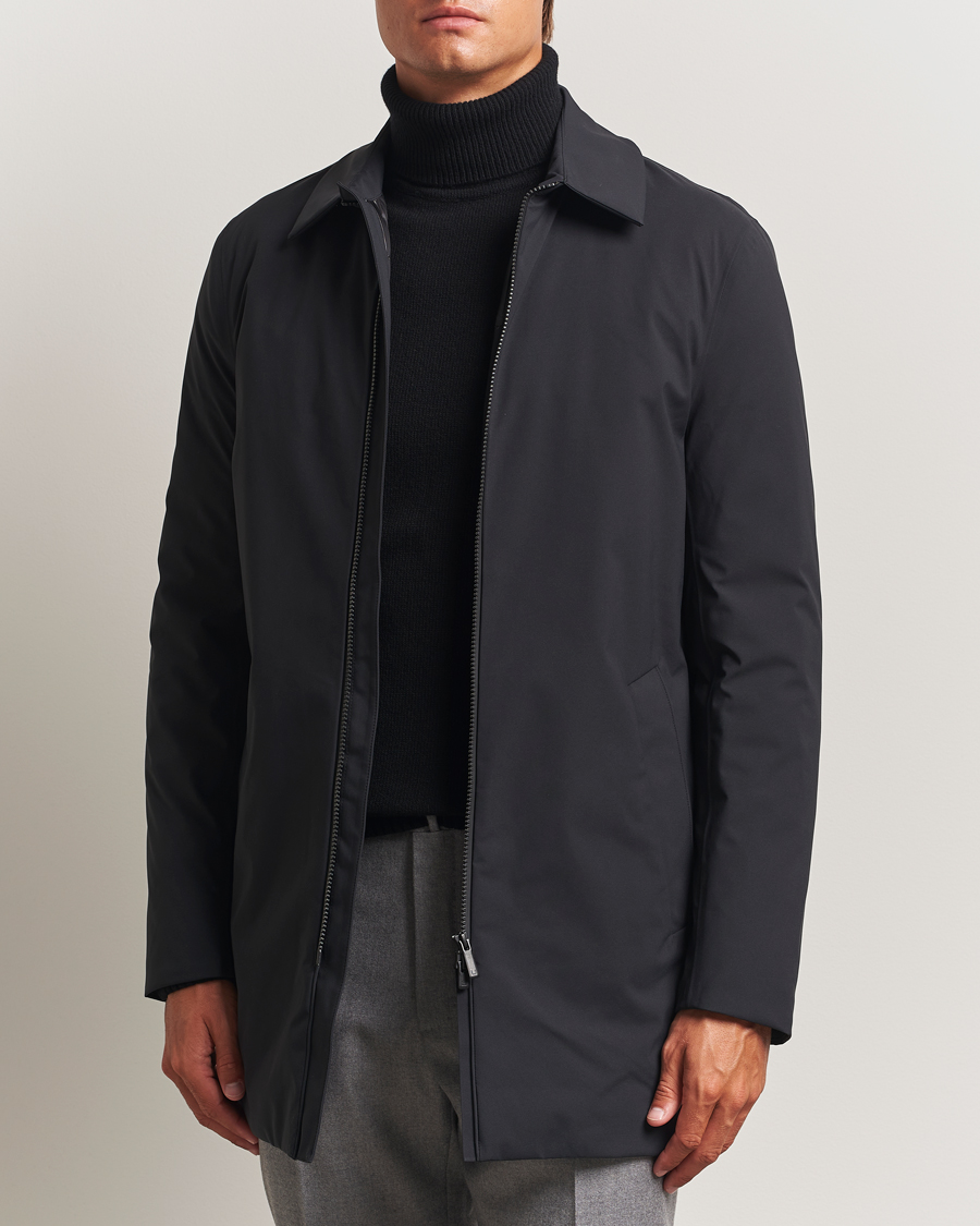 Men | Coats & Jackets | UBR | Quantum Padded Coat Black