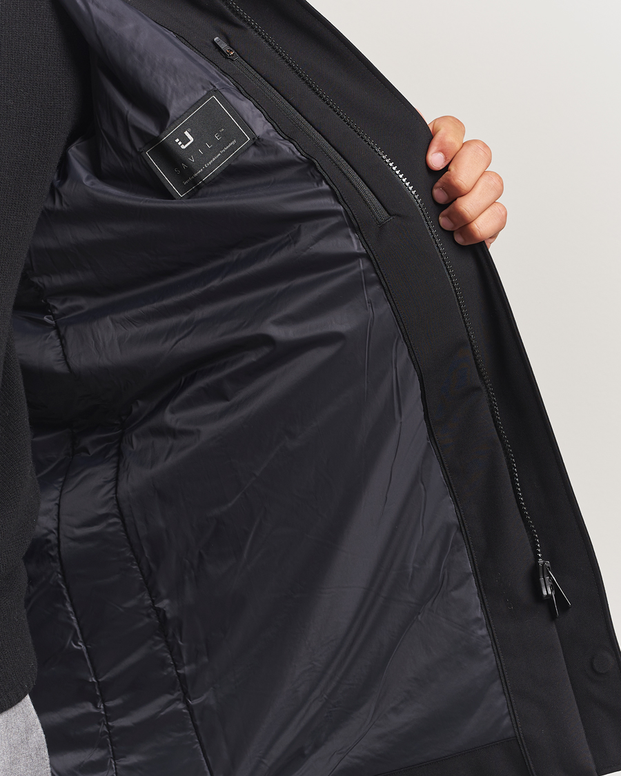 Men | Coats & Jackets | UBR | Regulator Coat Savile Black Wool