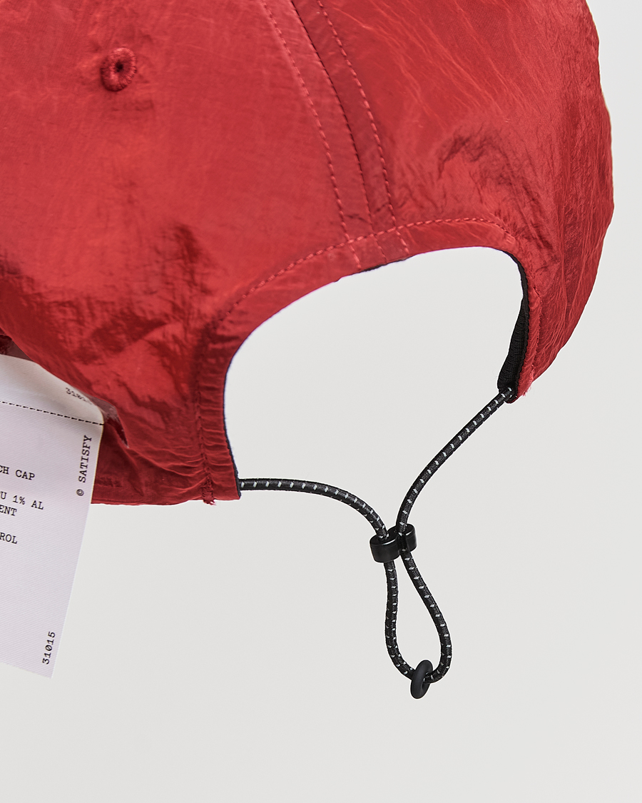 Men | Hats & Caps | Satisfy | FliteSilk Running Cap Burgundy