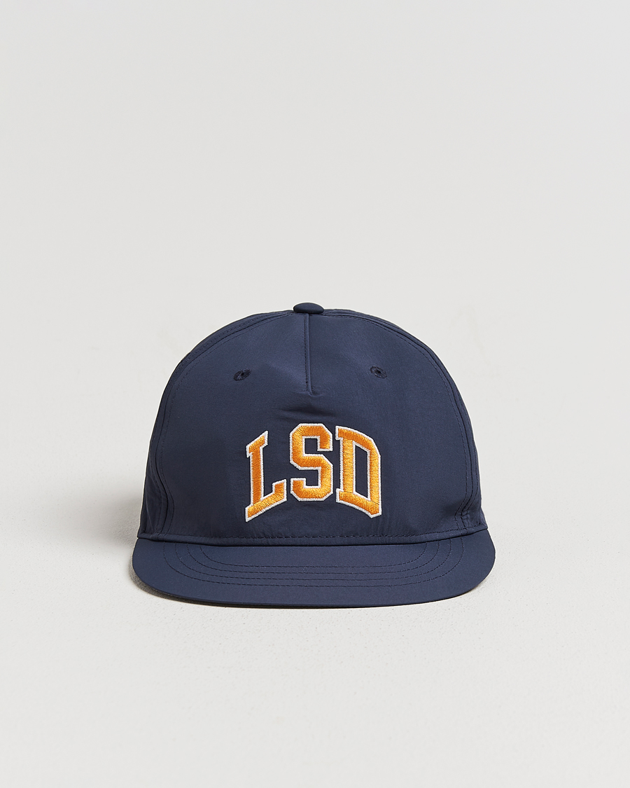 Men | Hats & Caps | Satisfy | FliteSilk Running Cap Navy