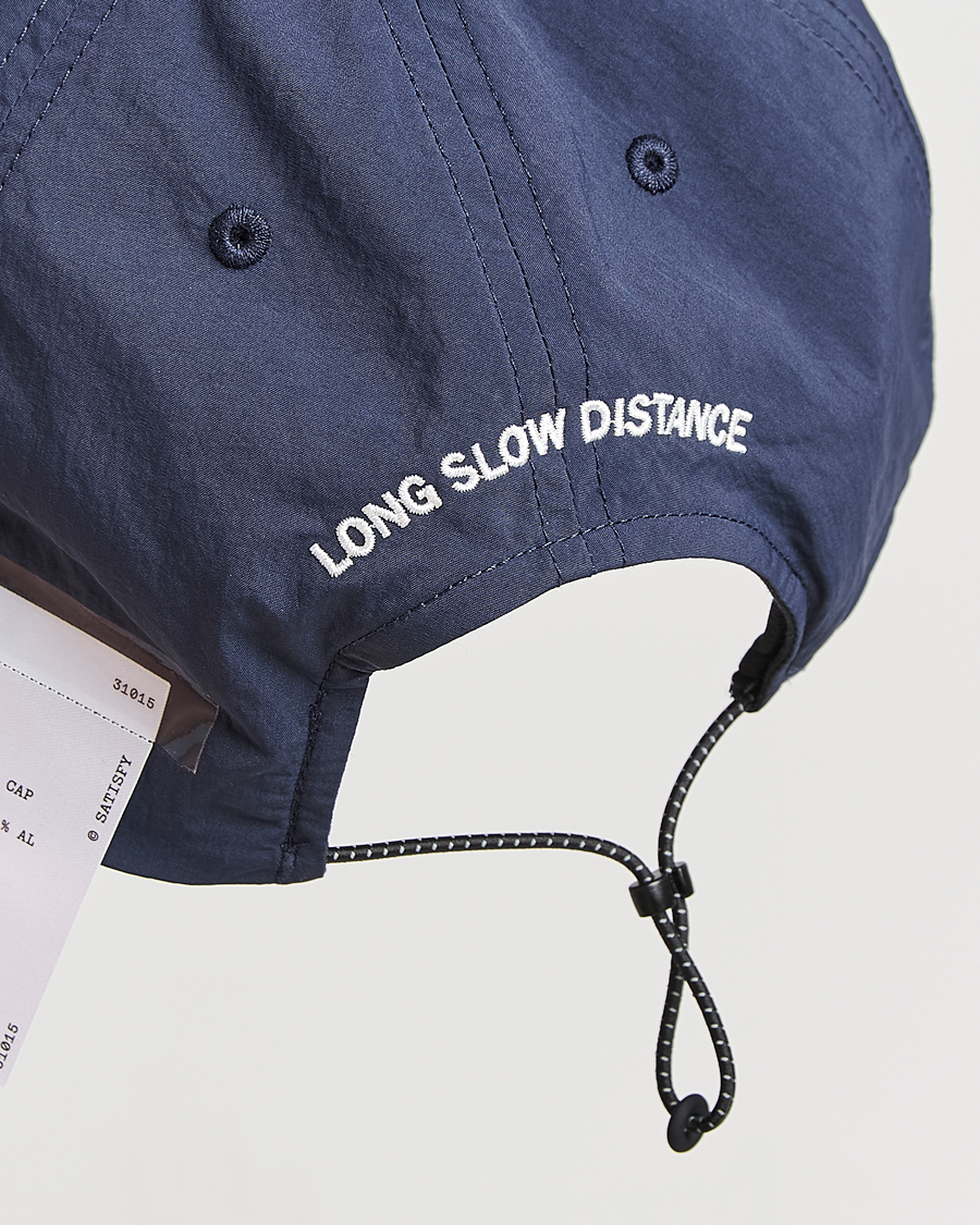 Men | Hats & Caps | Satisfy | FliteSilk Running Cap Navy
