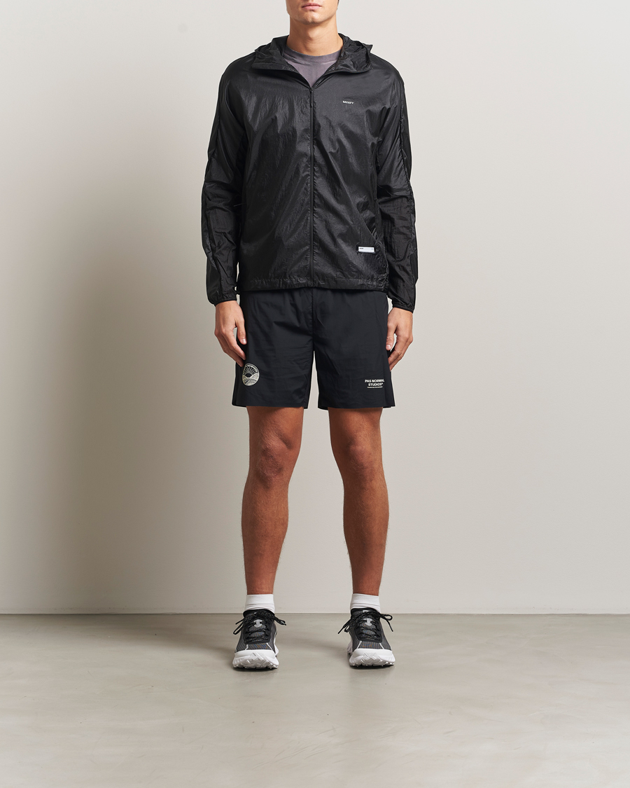 Men | Coats & Jackets | Satisfy | Pertex Diamond Fuse Windbreaker Black
