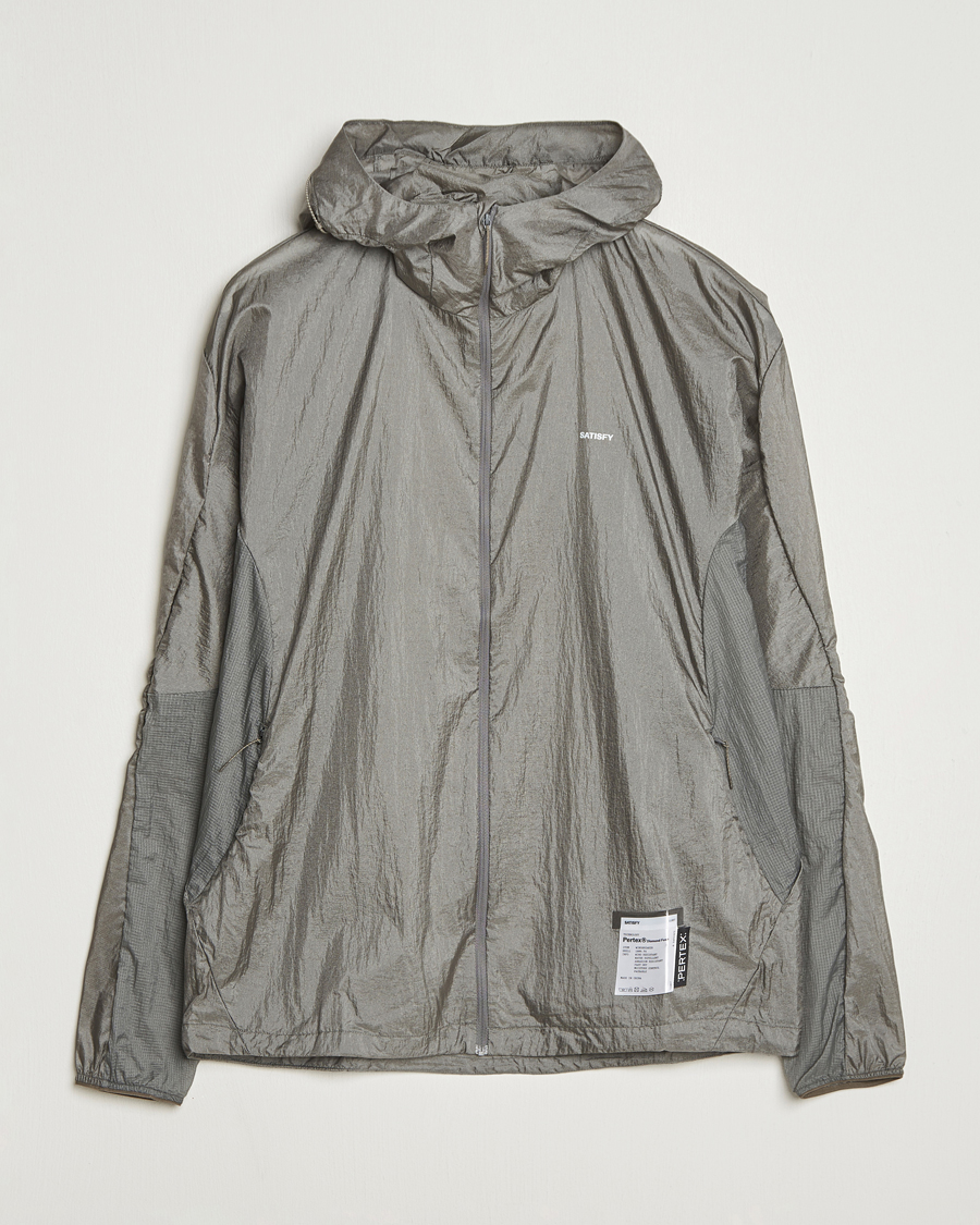 Men | Coats & Jackets | Satisfy | Pertex Diamond Fuse Windbreaker Shadow