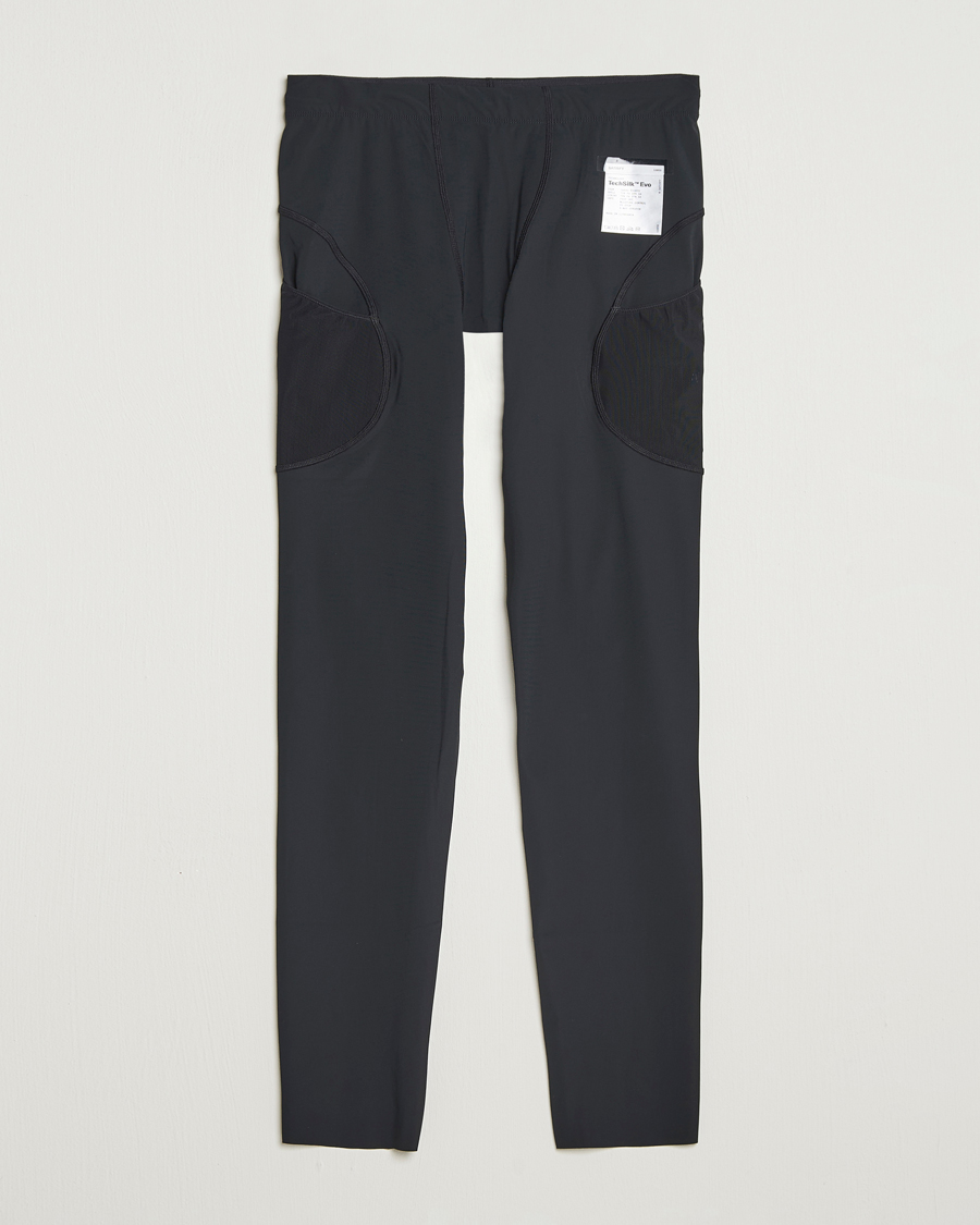 Men | Trousers | Satisfy | TechSilk Evo Cargo Tights Black