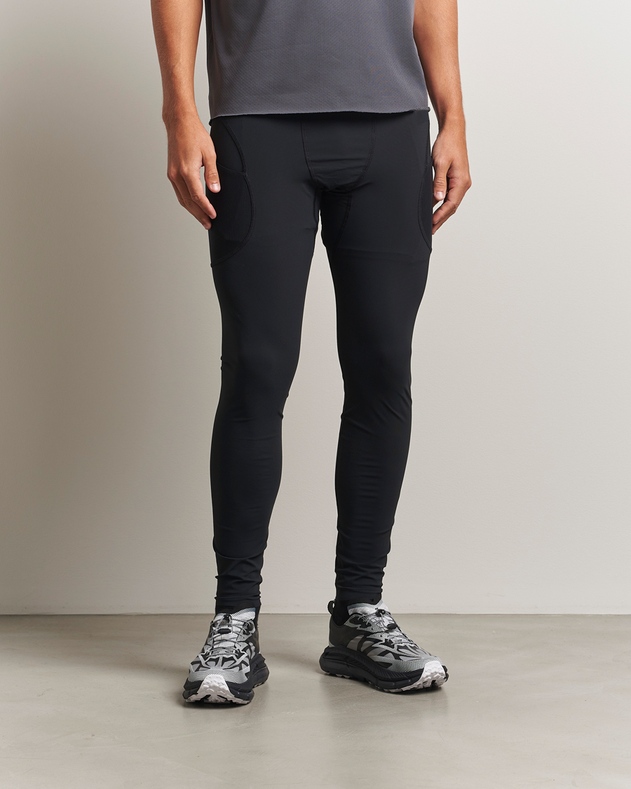 Men | Trousers | Satisfy | TechSilk Evo Cargo Tights Black