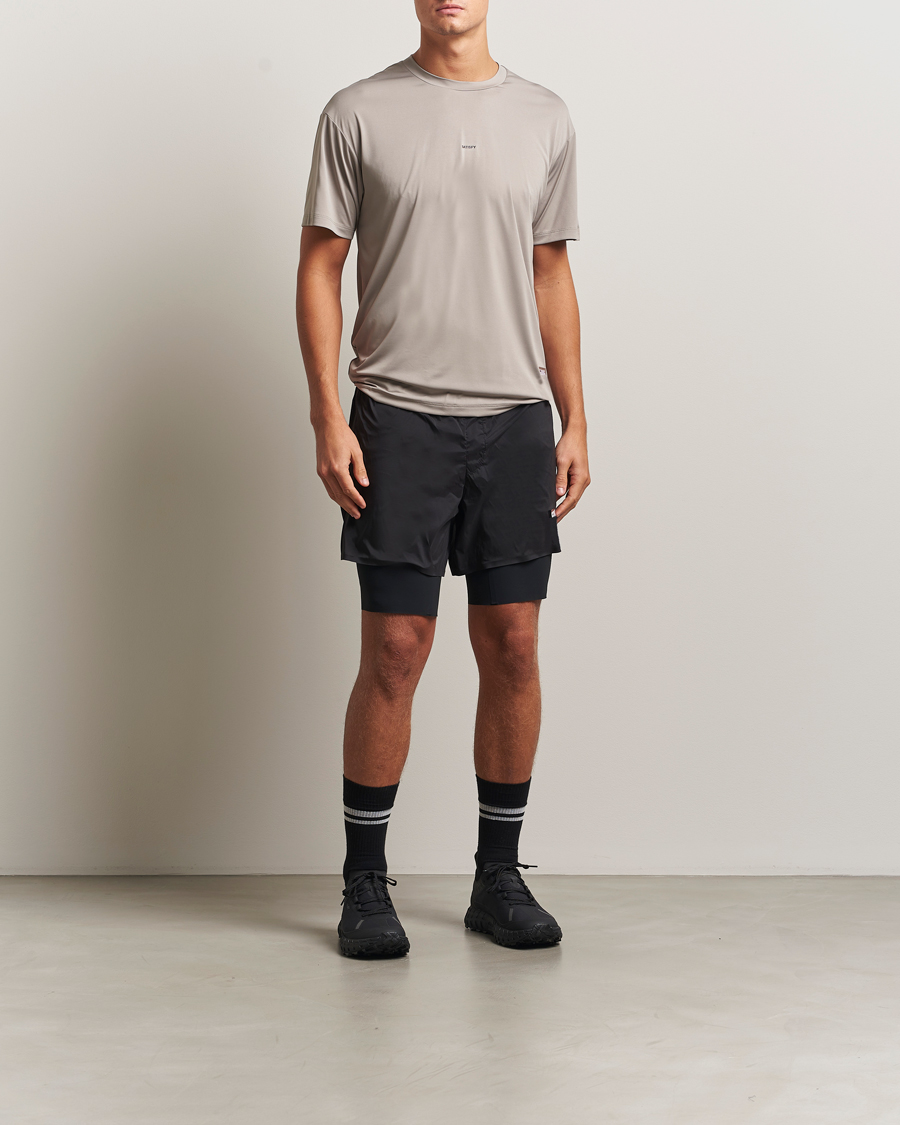 Men | T-Shirts | Satisfy | AuraLite T-Shirt Aluminium