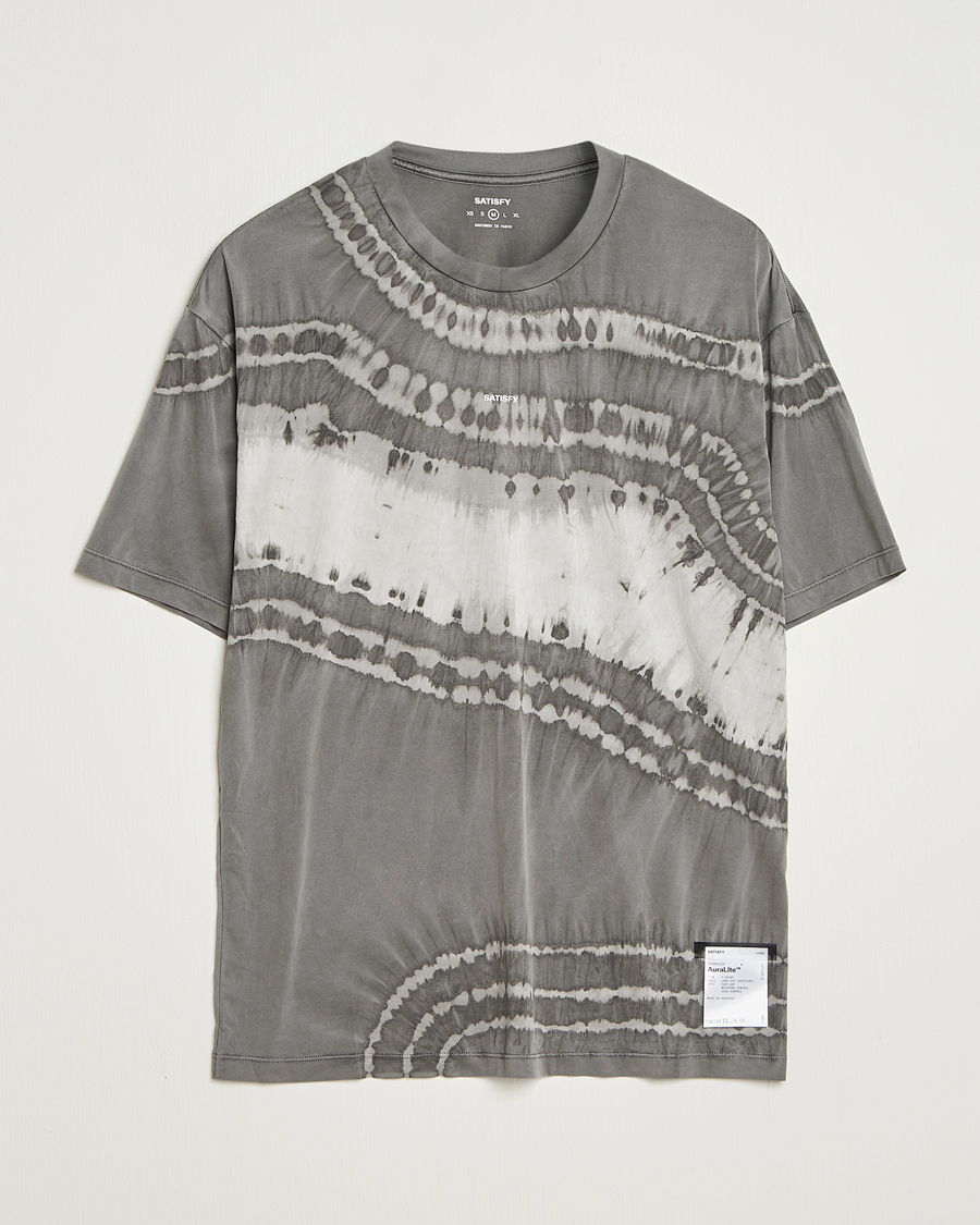 Men | T-Shirts | Satisfy | AuraLite T-Shirt Mineral Graphite