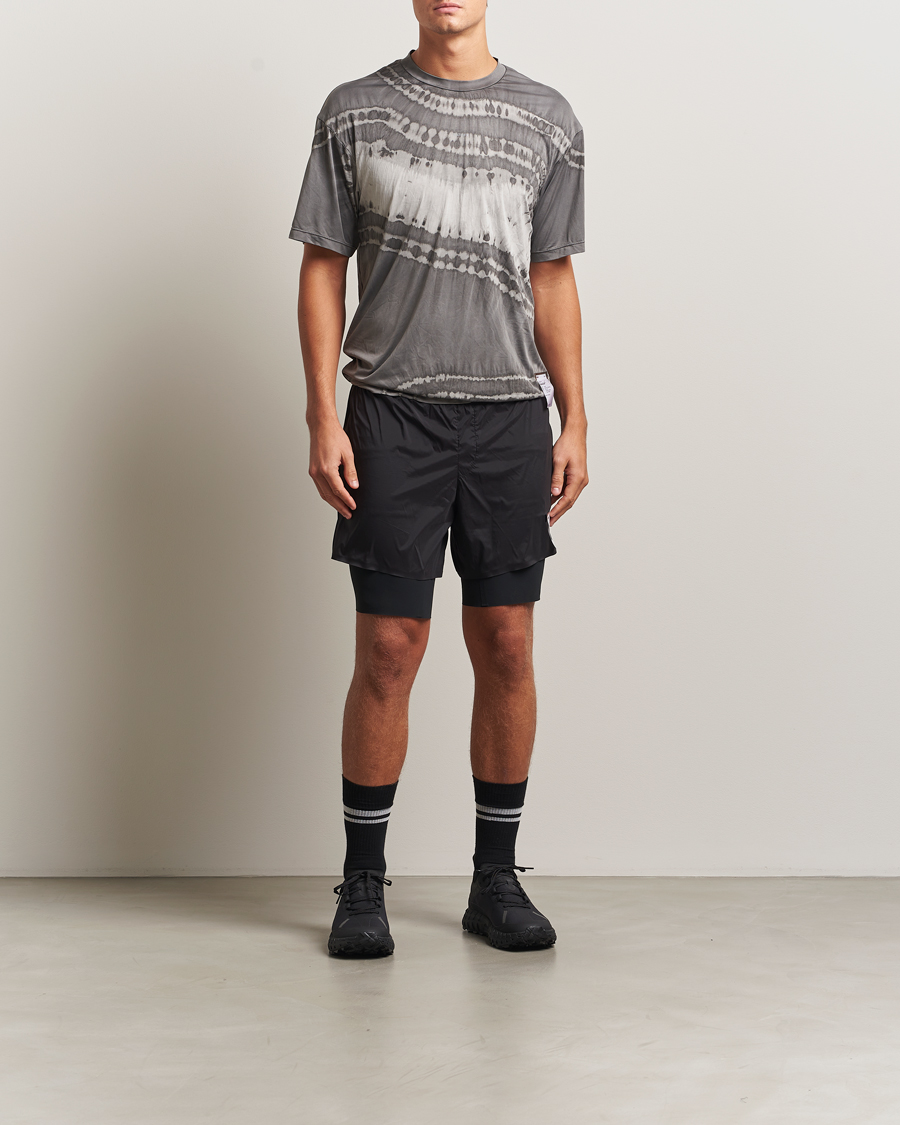 Men | T-Shirts | Satisfy | AuraLite T-Shirt Mineral Graphite
