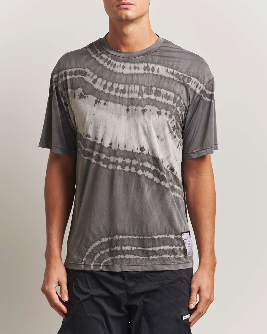 Men | T-Shirts | Satisfy | AuraLite T-Shirt Mineral Graphite