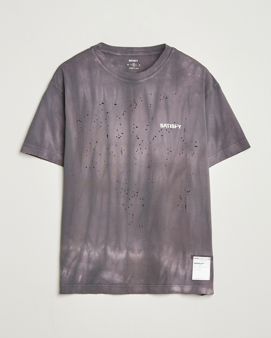 Men | T-Shirts | Satisfy | MothTech T-Shirt Sun Bleached Shark