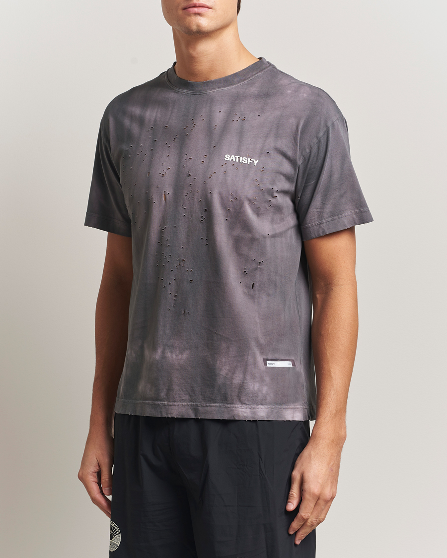 Men | T-Shirts | Satisfy | MothTech T-Shirt Sun Bleached Shark