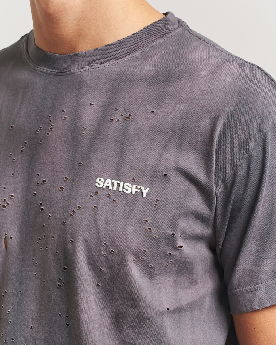 Men | T-Shirts | Satisfy | MothTech T-Shirt Sun Bleached Shark