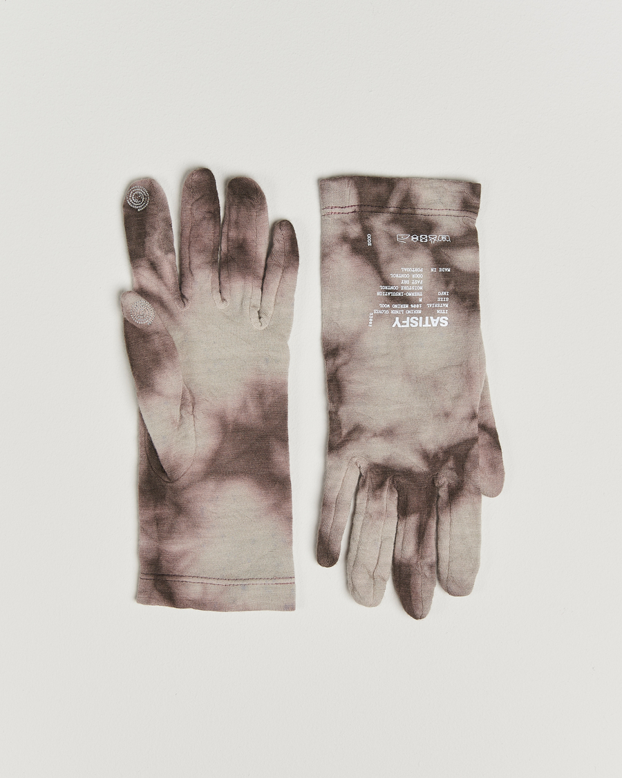 Men | Satisfy CloudMerino Gloves Batik Shark | Satisfy | CloudMerino Gloves Batik Shark