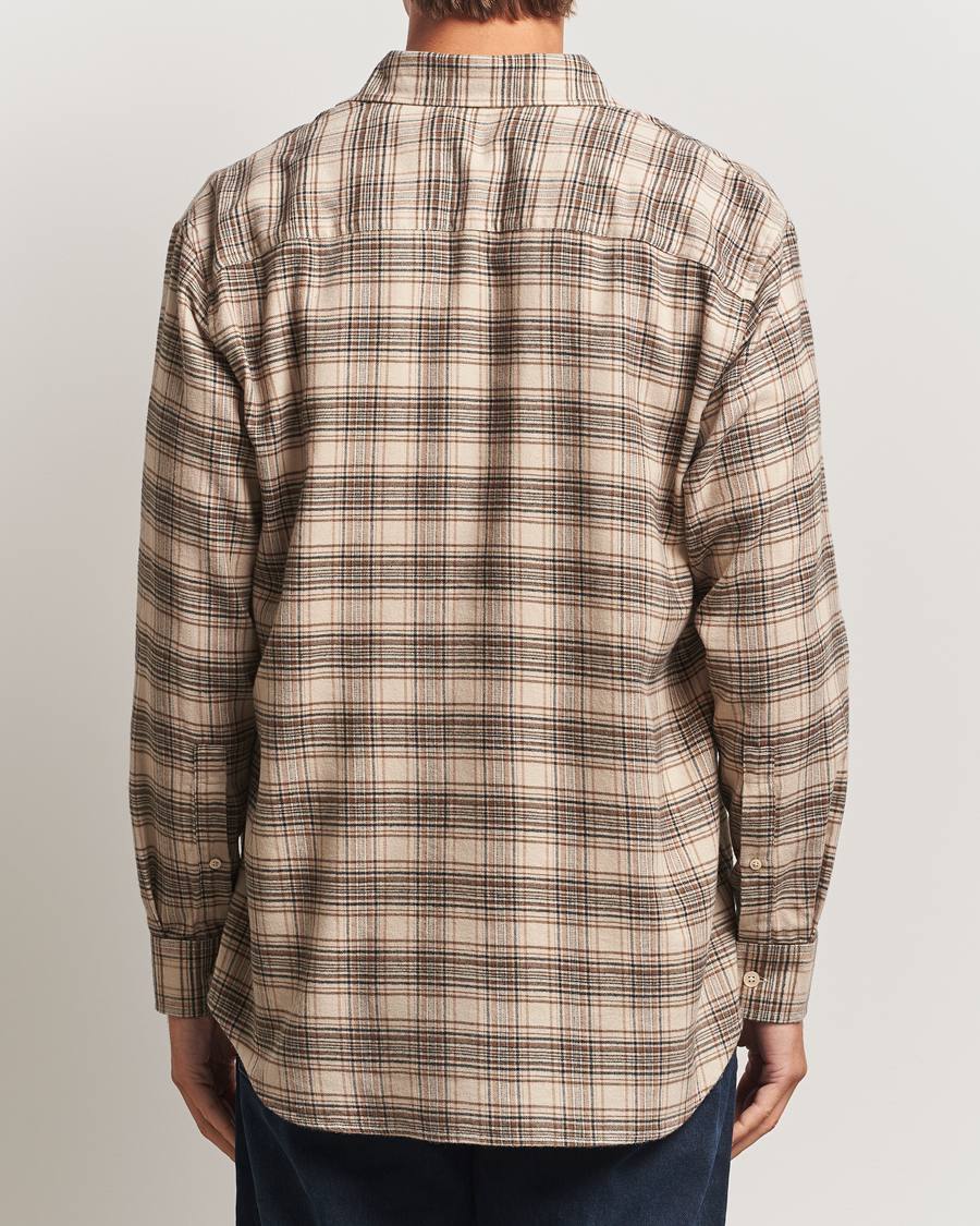 Men | Shirts | Sunflower | Studio Shirt Beige Check