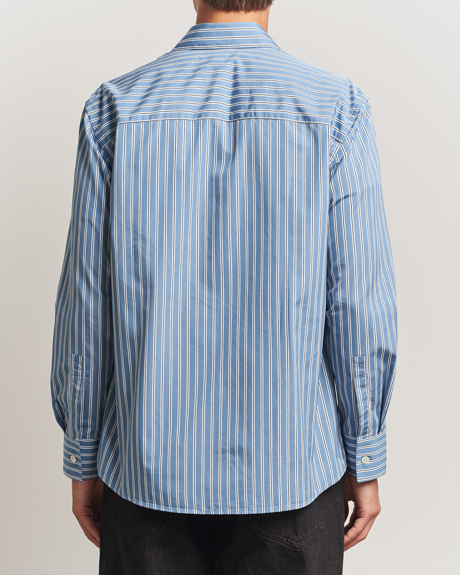 Men | Shirts | Sunflower | Day Shirt Blue Stripe