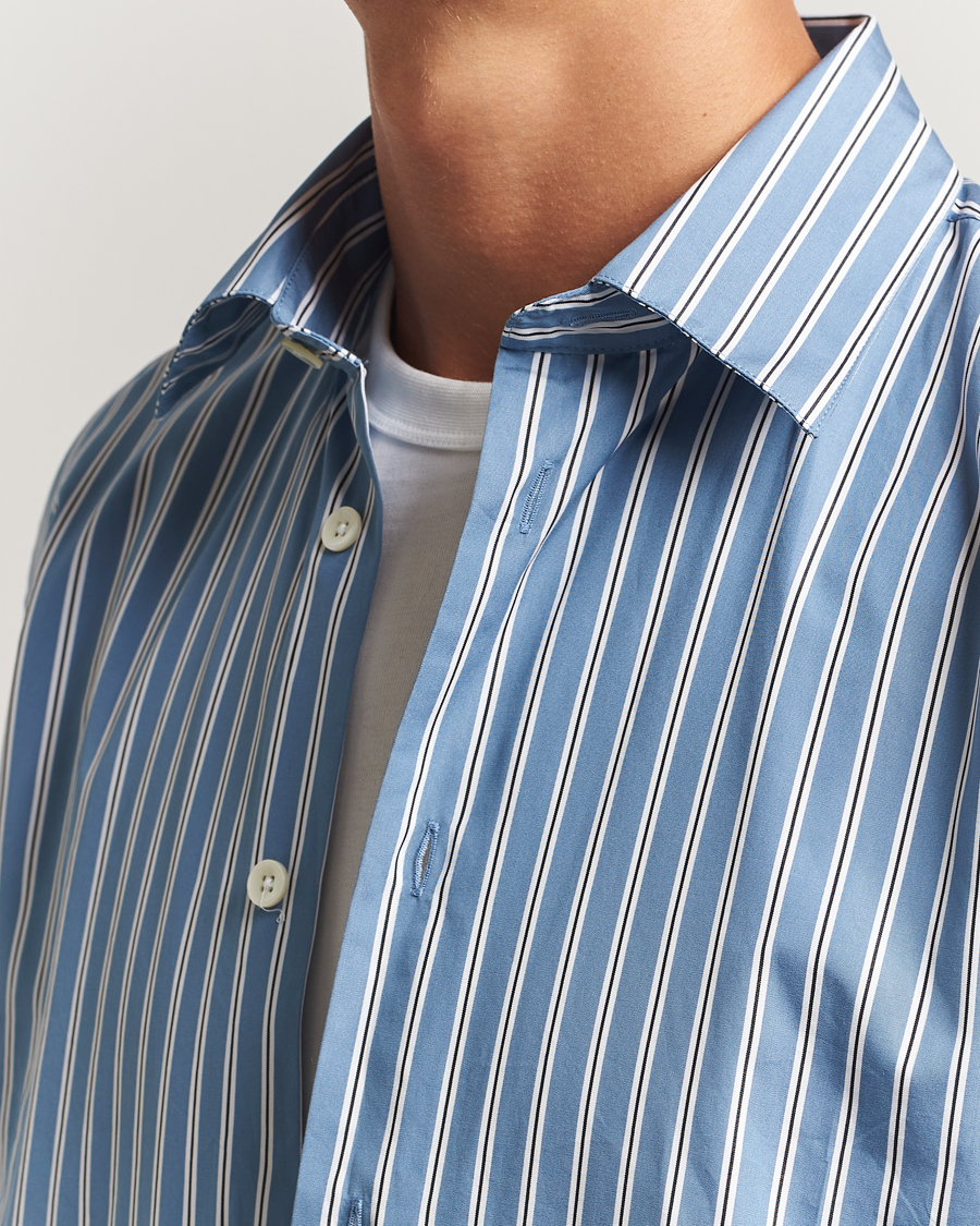 Men | Shirts | Sunflower | Day Shirt Blue Stripe