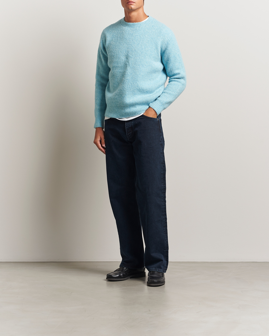 Men | Sweaters & Knitwear | Sunflower | Yak Sweater Ice Blue
