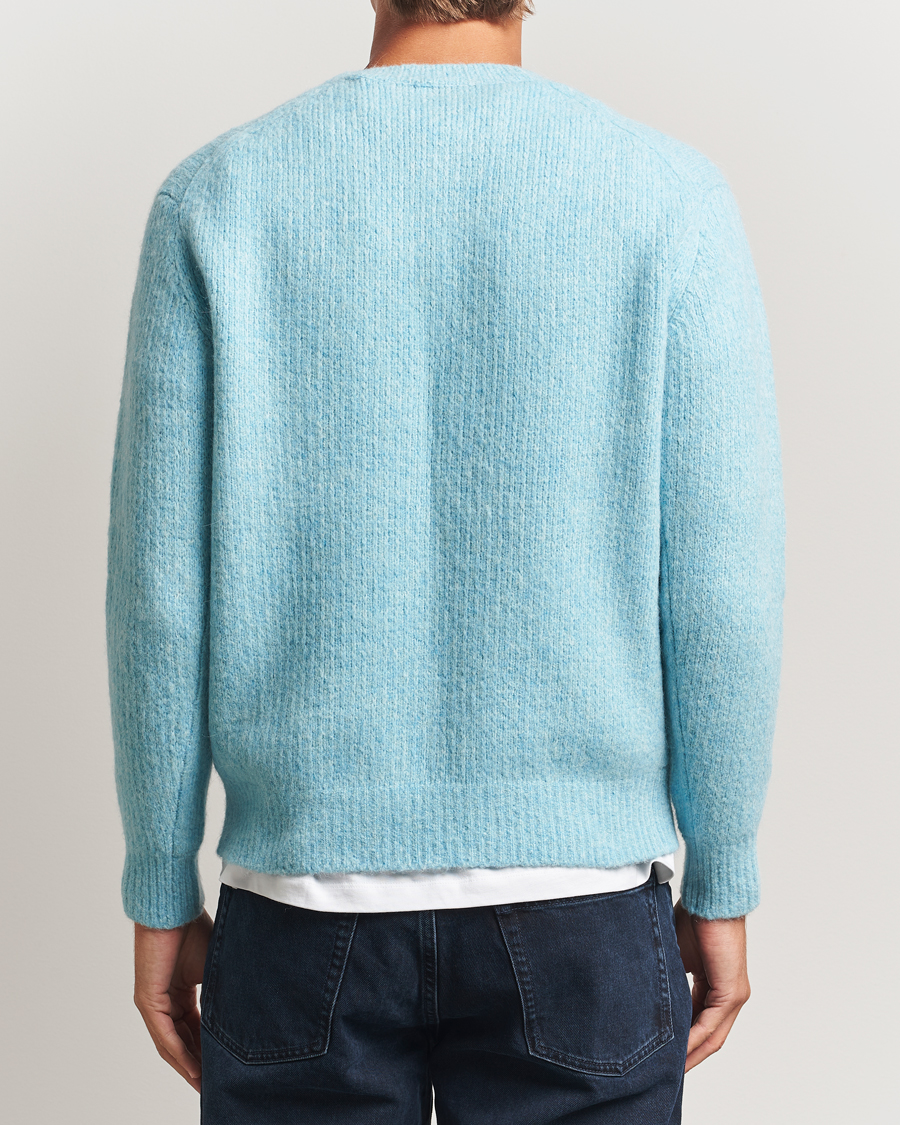 Men | Sweaters & Knitwear | Sunflower | Yak Sweater Ice Blue