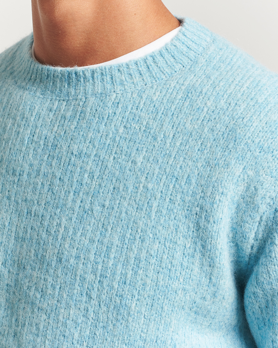 Men | Sweaters & Knitwear | Sunflower | Yak Sweater Ice Blue