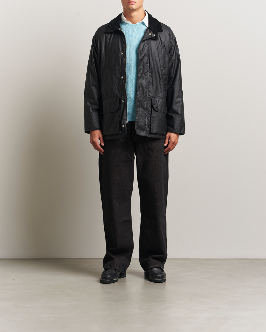Men | Coats & Jackets | Sunflower | Waxed Ripstop Jacket Black