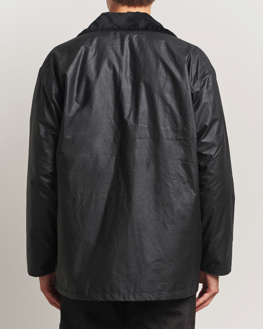 Men | Coats & Jackets | Sunflower | Waxed Ripstop Jacket Black