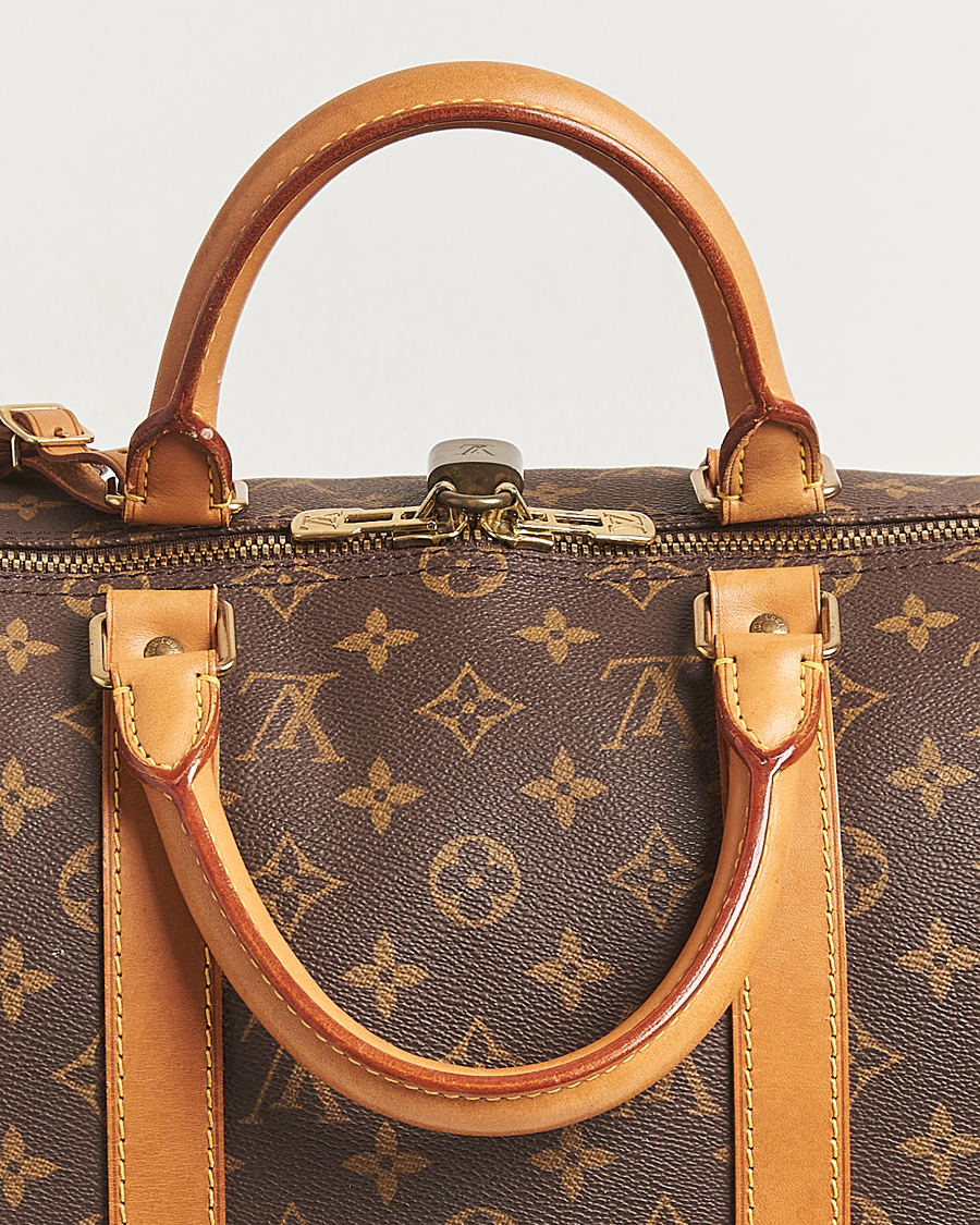 Men | Pre-Owned & Vintage Bags | Louis Vuitton Pre-Owned | Keepall Bandoulière 50 Monogram