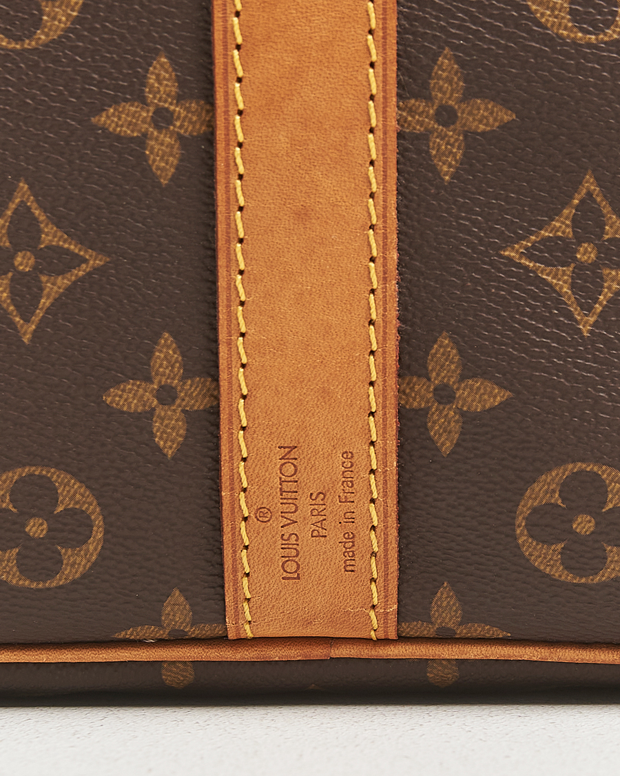Men | Pre-Owned & Vintage Bags | Louis Vuitton Pre-Owned | Keepall Bandoulière 50 Monogram
