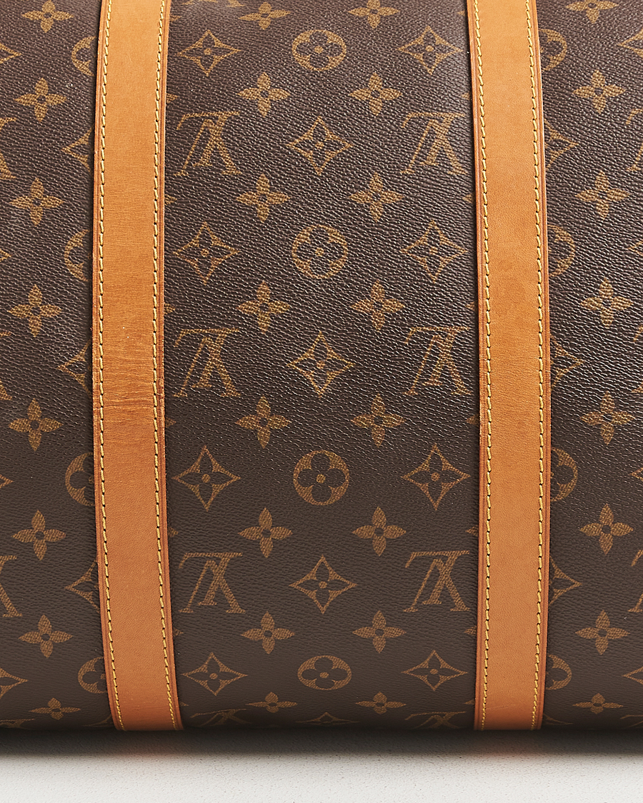 Men | Pre-Owned & Vintage Bags | Louis Vuitton Pre-Owned | Keepall Bandoulière 50 Monogram