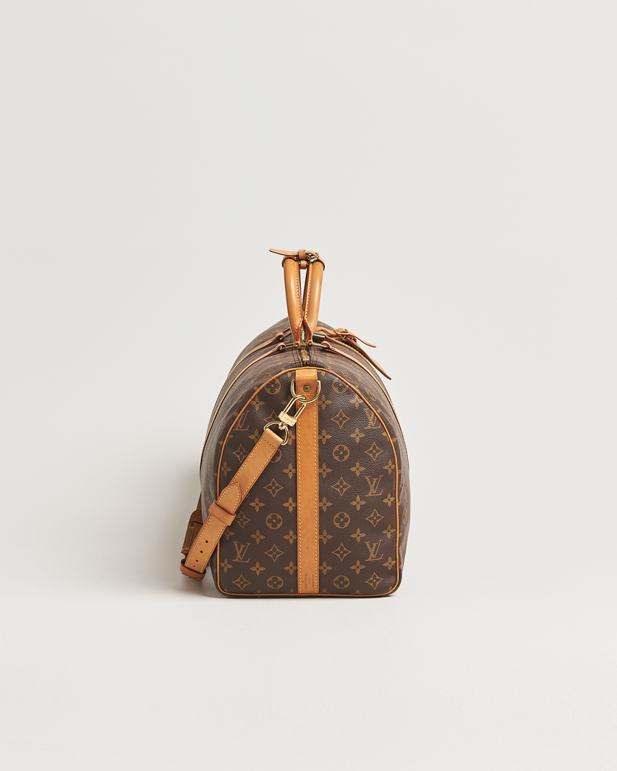 Men | Pre-Owned & Vintage Bags | Louis Vuitton Pre-Owned | Keepall Bandoulière 50 Monogram