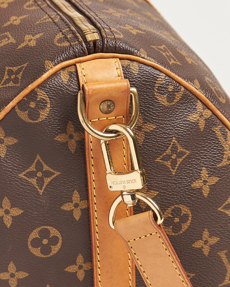 Men | Pre-Owned & Vintage Bags | Louis Vuitton Pre-Owned | Keepall Bandoulière 50 Monogram
