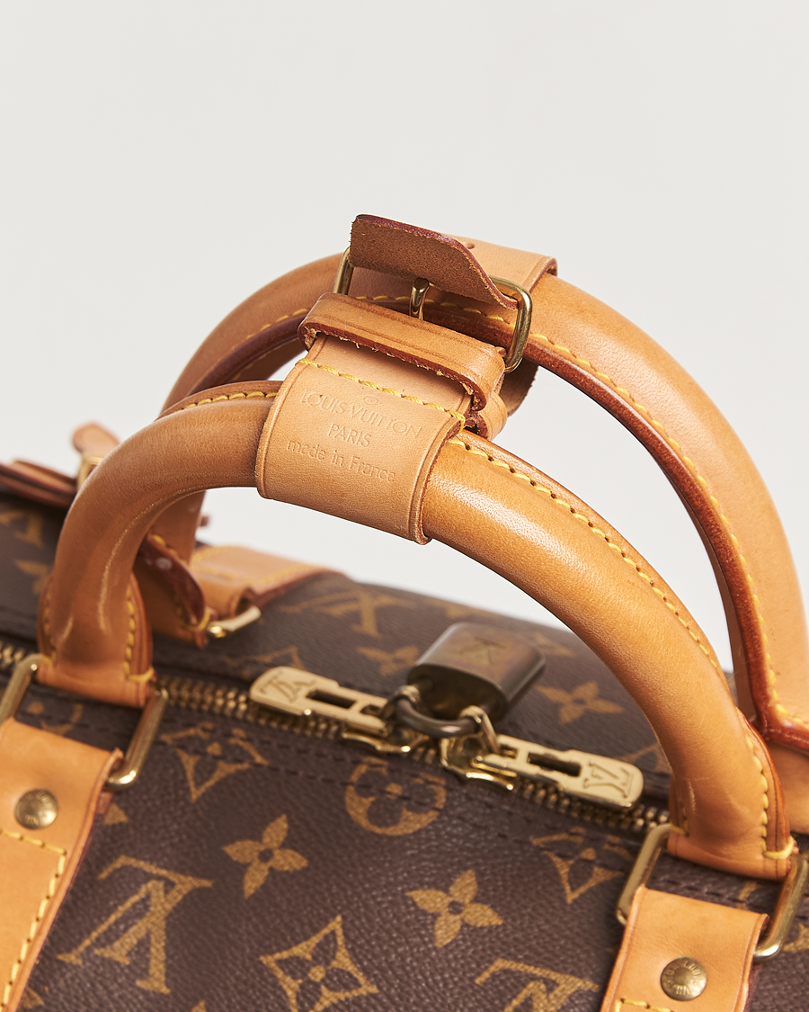 Men | Pre-Owned & Vintage Bags | Louis Vuitton Pre-Owned | Keepall Bandoulière 50 Monogram