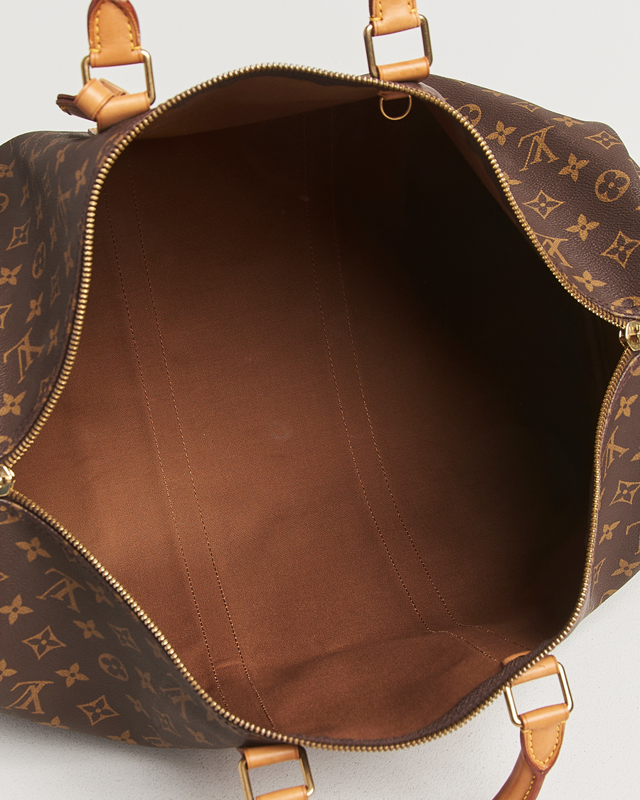 Men | Pre-Owned & Vintage Bags | Louis Vuitton Pre-Owned | Keepall Bandoulière 50 Monogram