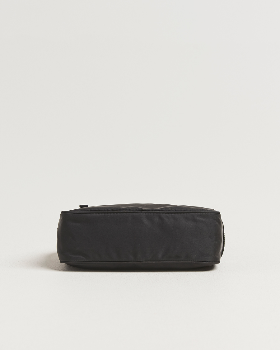 Men | Pre-Owned & Vintage Bags | Prada Pre-Owned | Tessuto Nylon Leather Shoulder Bag Black