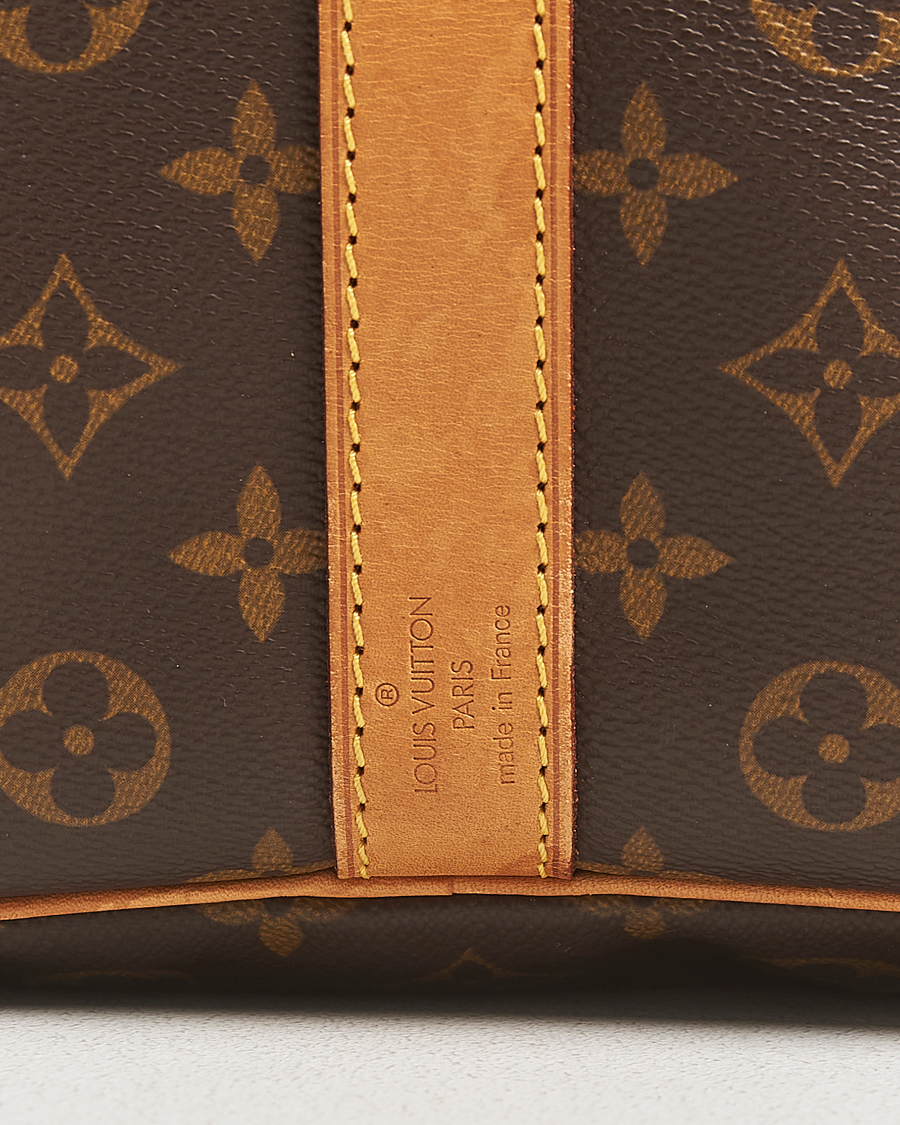 Men | Pre-Owned & Vintage Bags | Louis Vuitton Pre-Owned | Keepall Bandoulière 50 Monogram