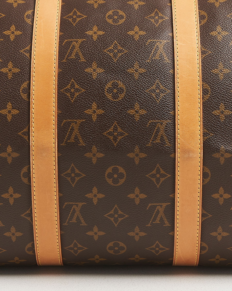 Men | Pre-Owned & Vintage Bags | Louis Vuitton Pre-Owned | Keepall Bandoulière 50 Monogram
